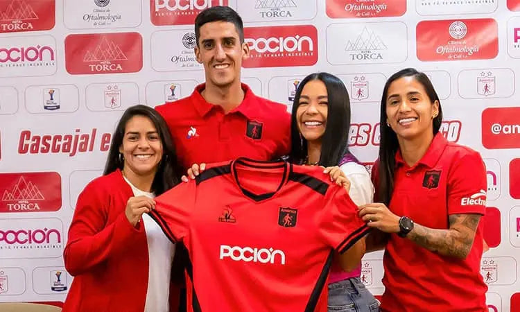La Poción patrocina al América de Cali femenino