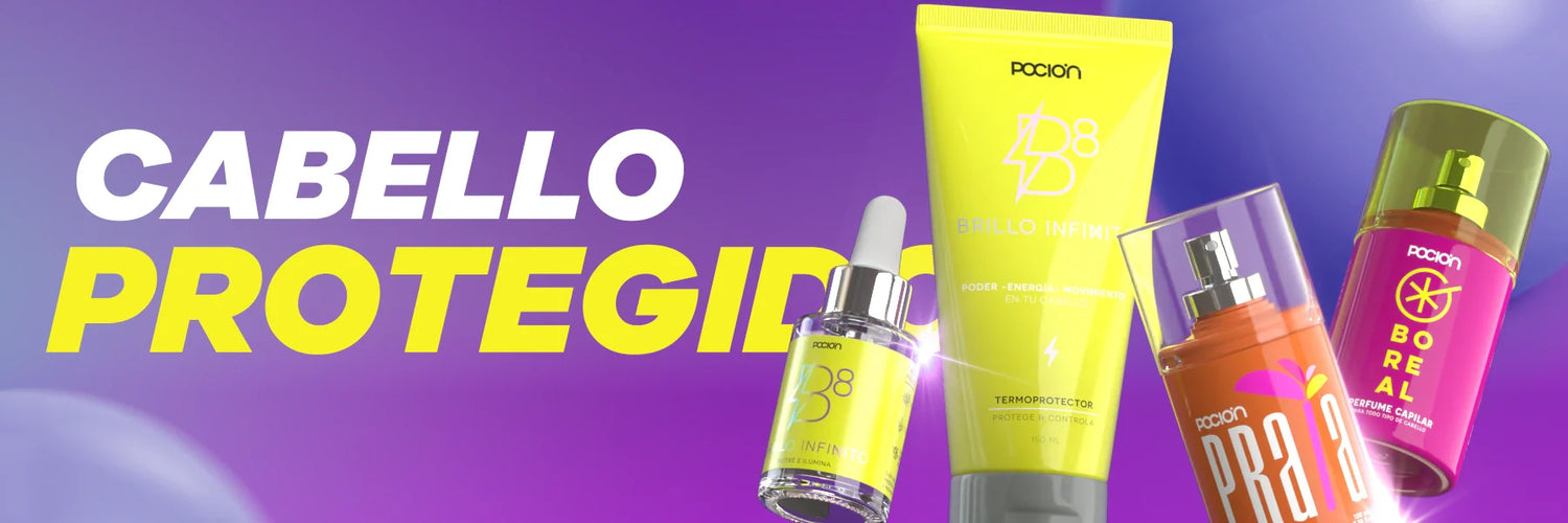 Cabello protegido