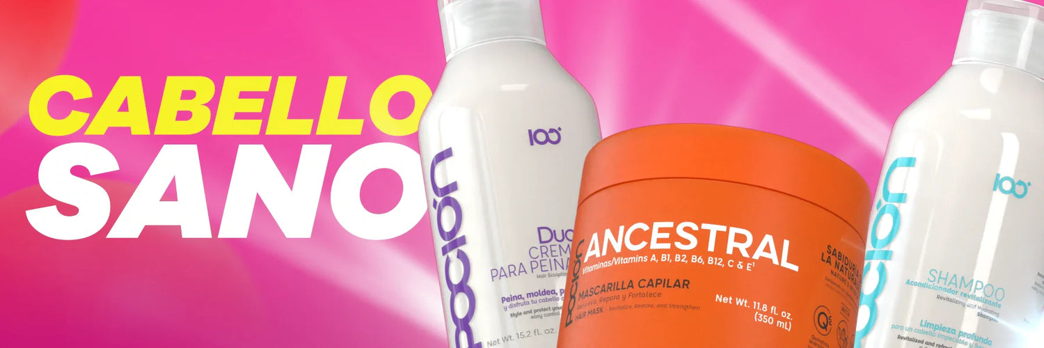 Cabello sano