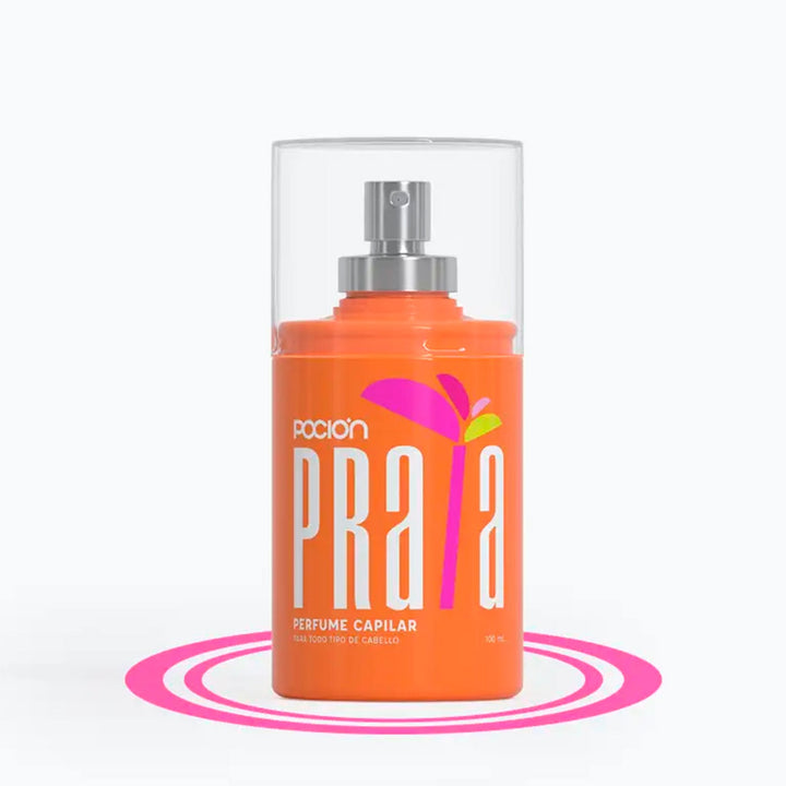 Fortalece y repara tu cabello mientras te trasladas con su aroma a un modo playero