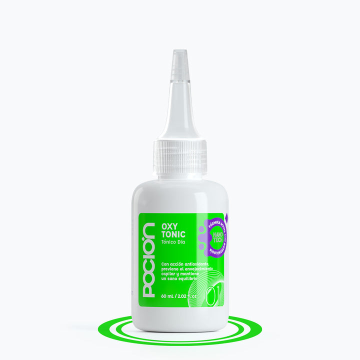 oxigena y equilibra, reduce la caida del cabello, incentiva el crecimiento, fortalece la ebra capilar